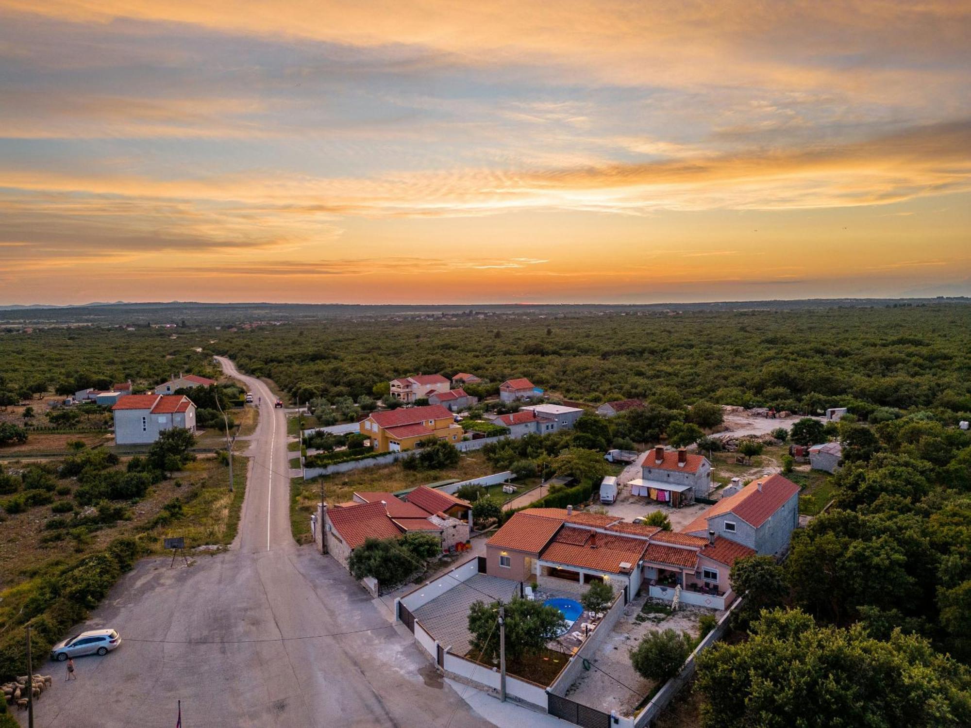 Villa Luma Zadarvillas Gorica  외부 사진