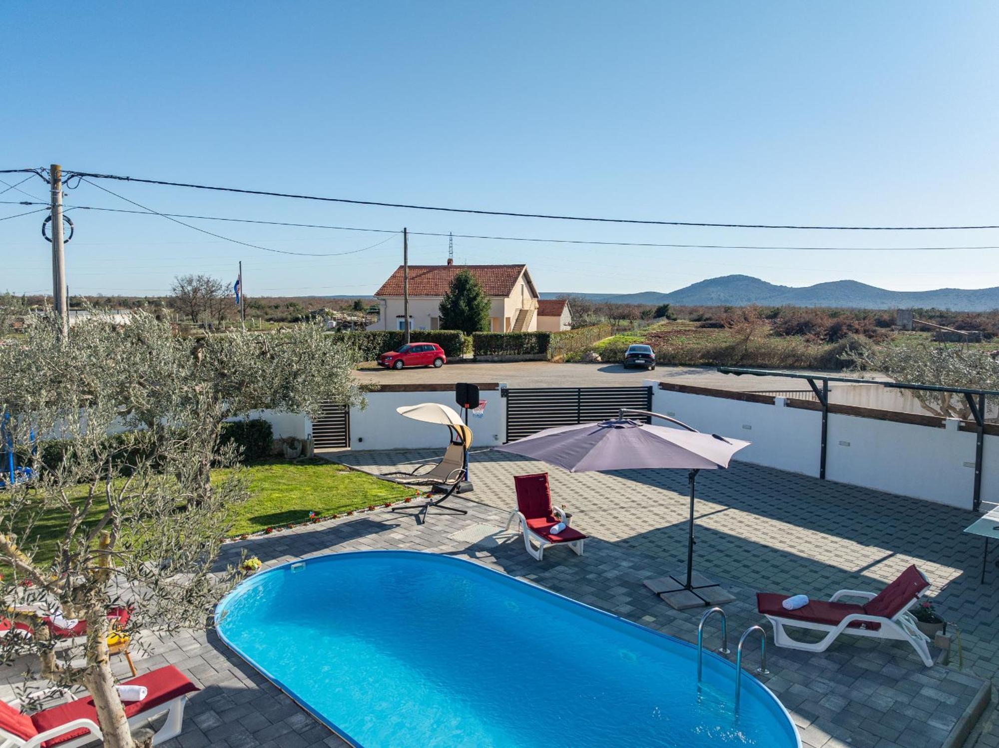 Villa Luma Zadarvillas Gorica  외부 사진