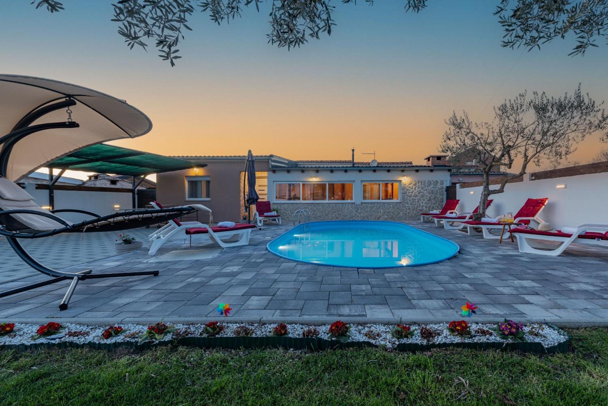 Villa Luma Zadarvillas Gorica  외부 사진