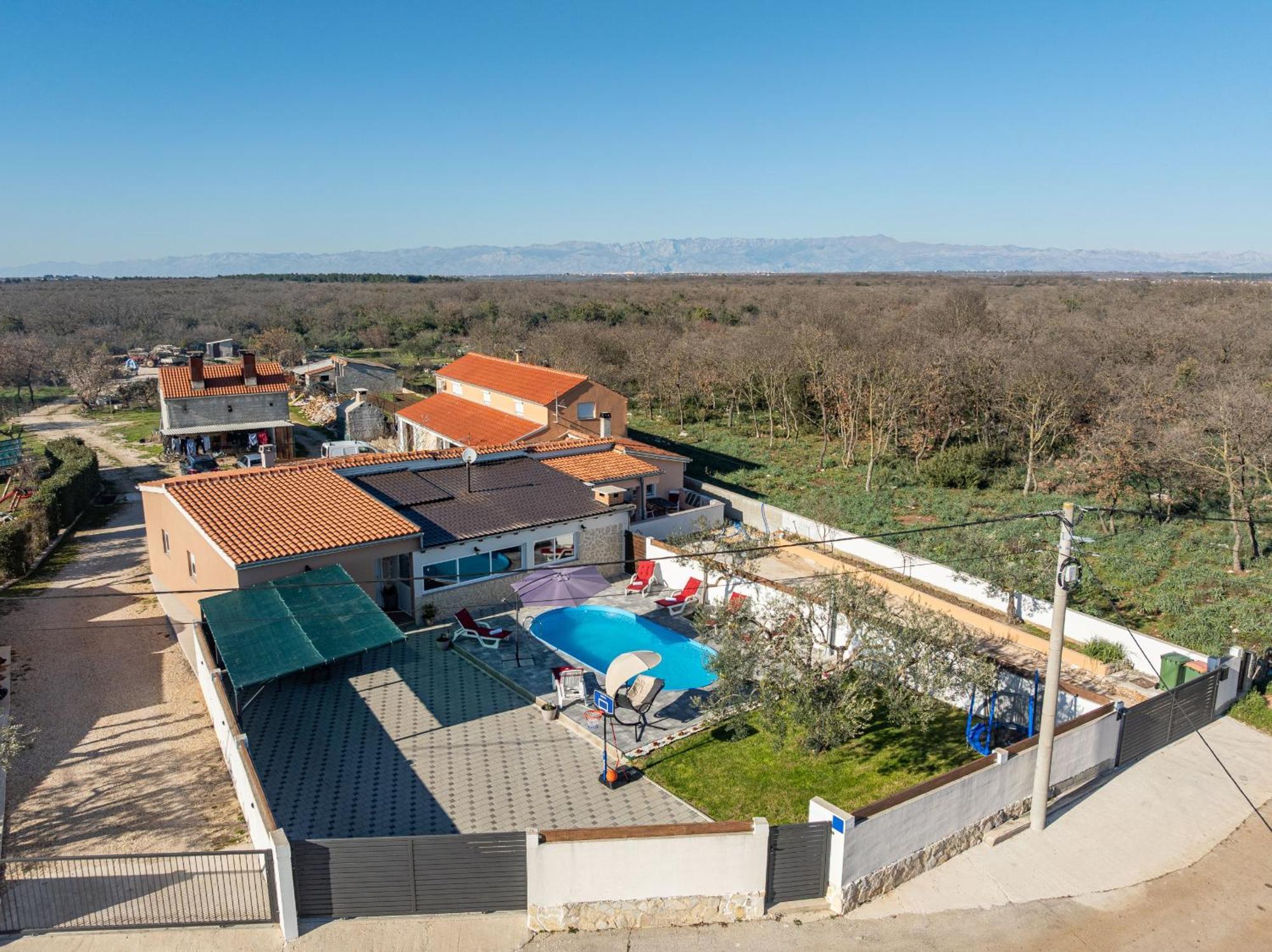 Villa Luma Zadarvillas Gorica  외부 사진