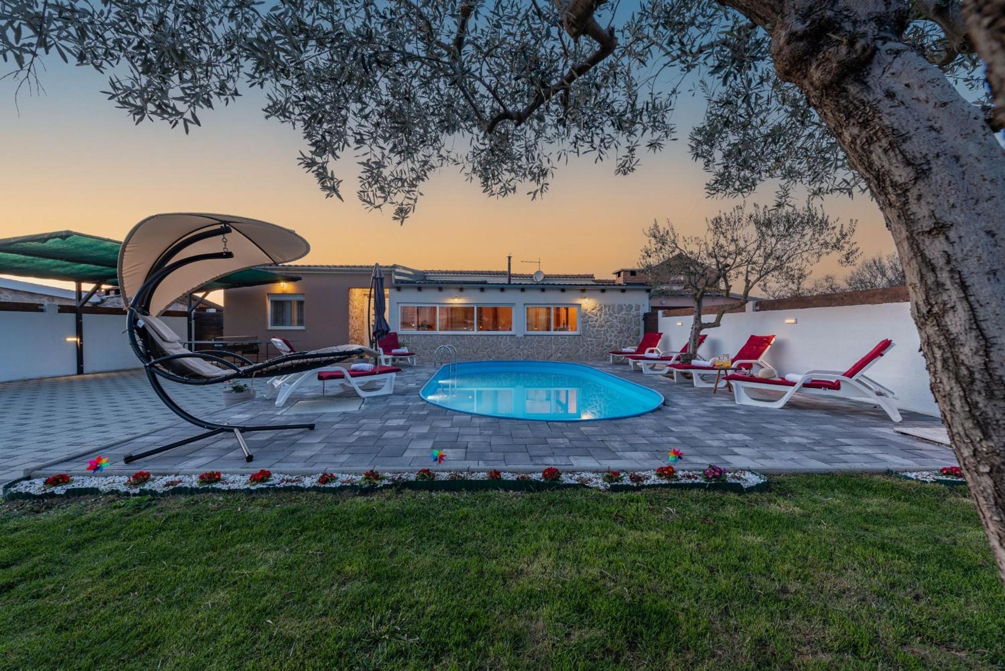 Villa Luma Zadarvillas Gorica  외부 사진