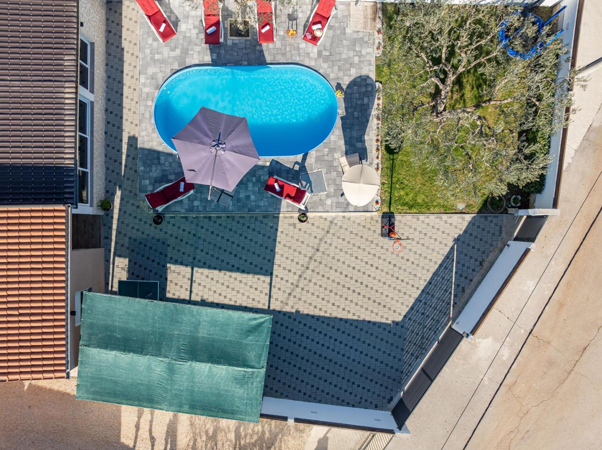 Villa Luma Zadarvillas Gorica  외부 사진