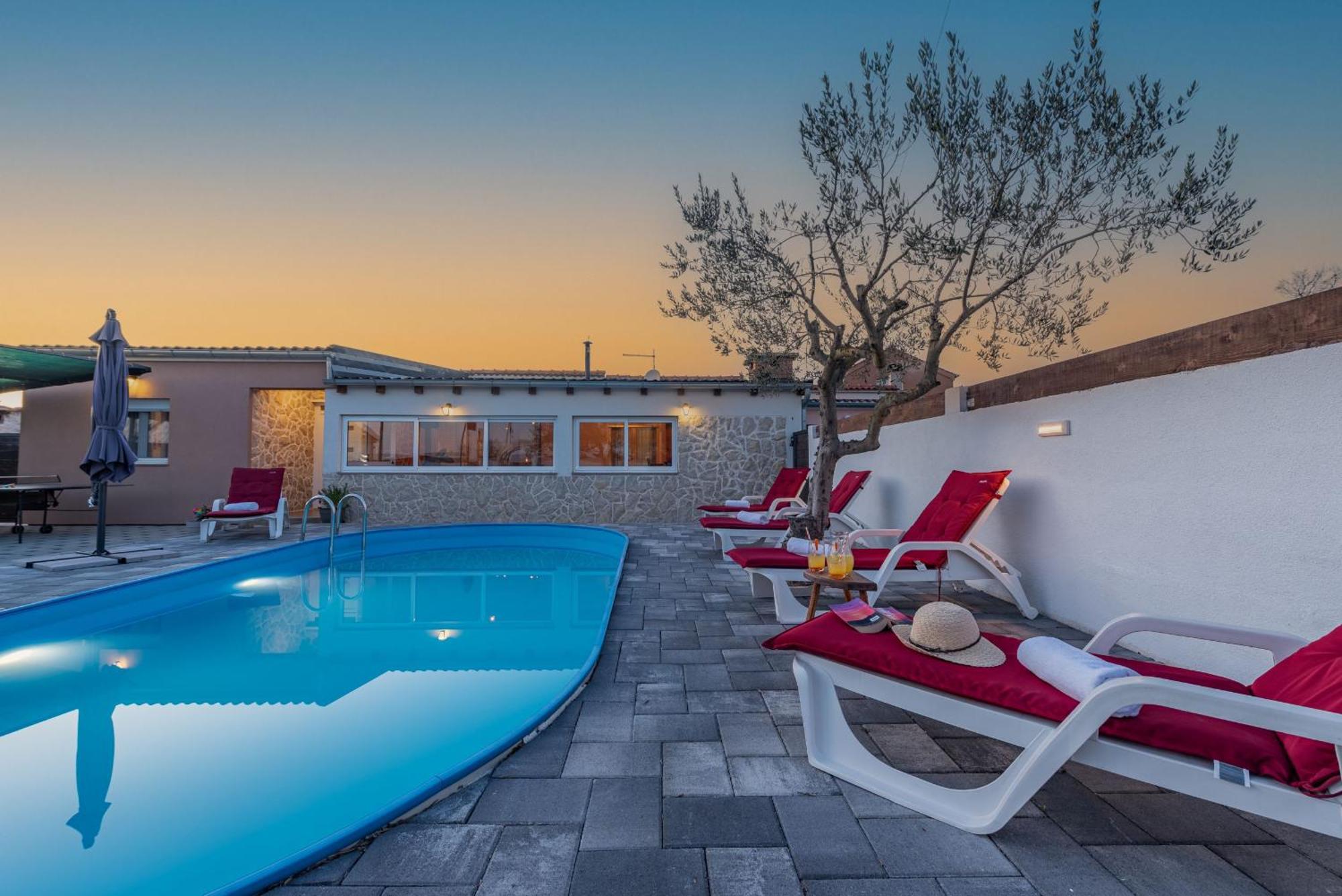 Villa Luma Zadarvillas Gorica  외부 사진