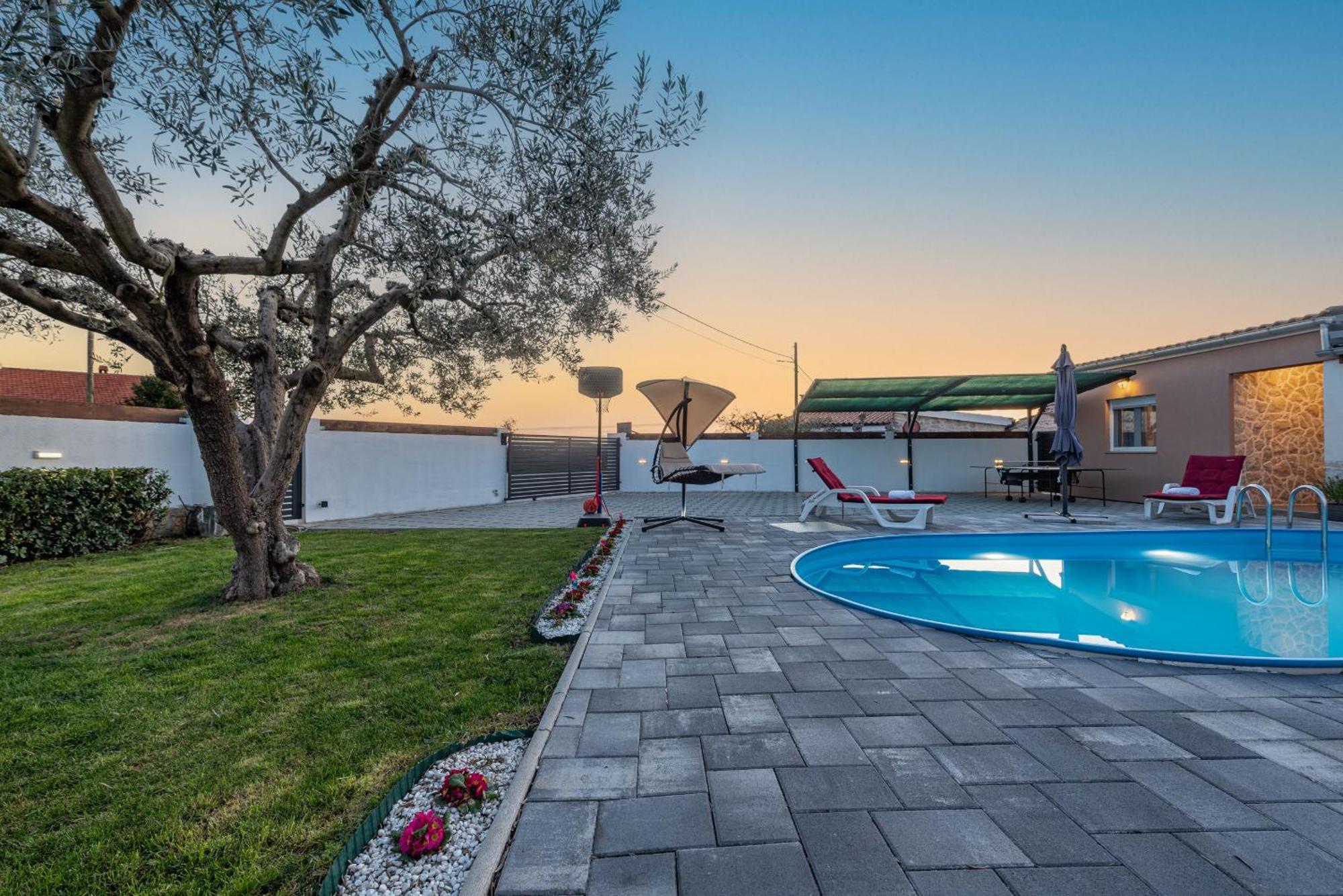 Villa Luma Zadarvillas Gorica  외부 사진