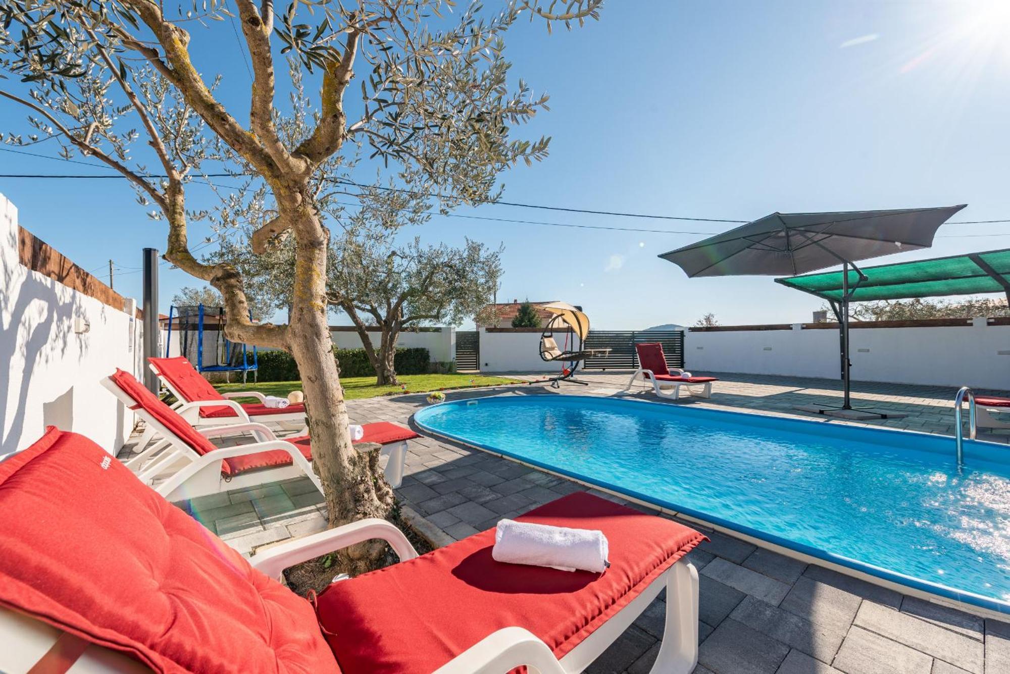Villa Luma Zadarvillas Gorica  외부 사진
