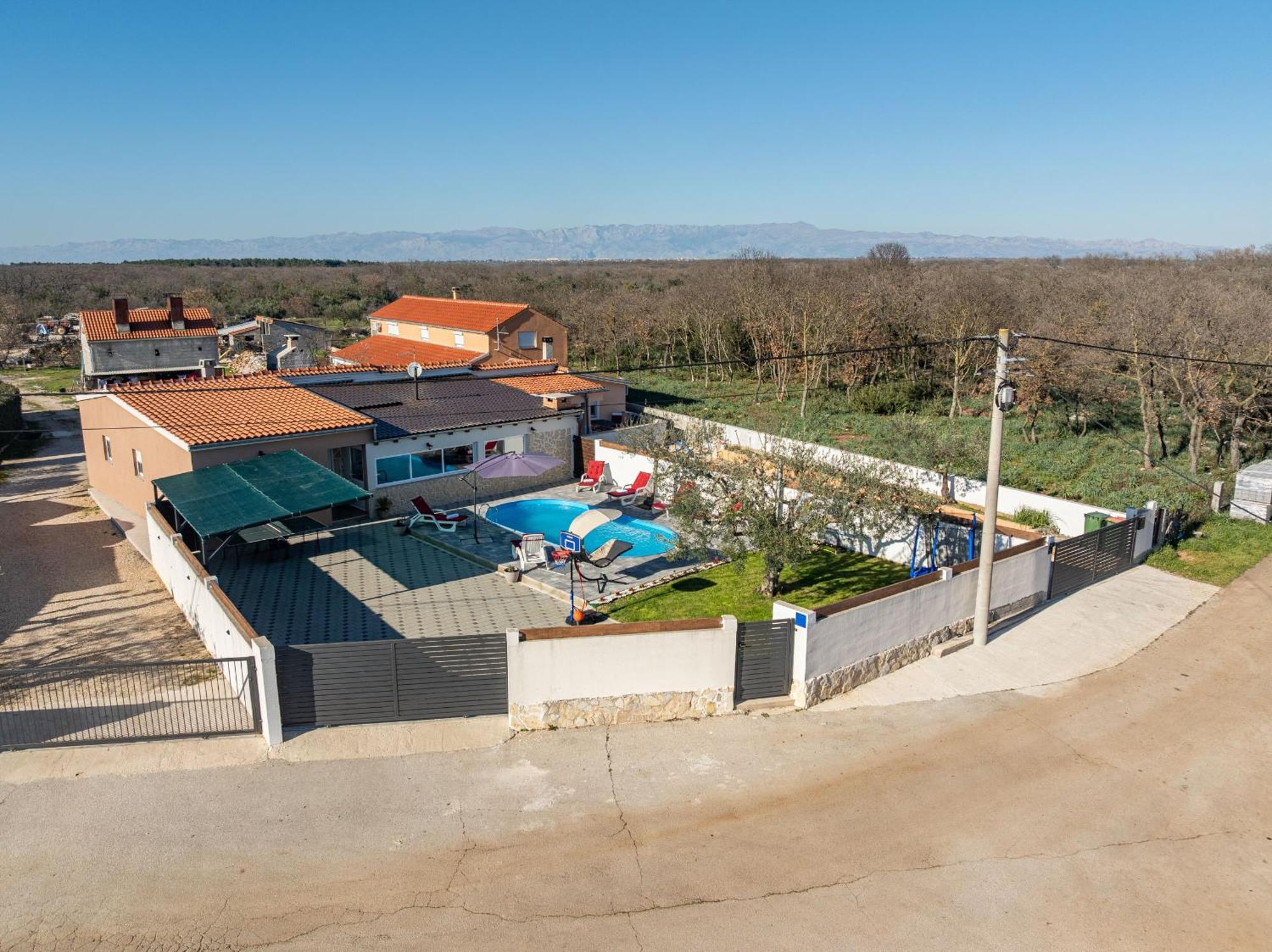 Villa Luma Zadarvillas Gorica  외부 사진