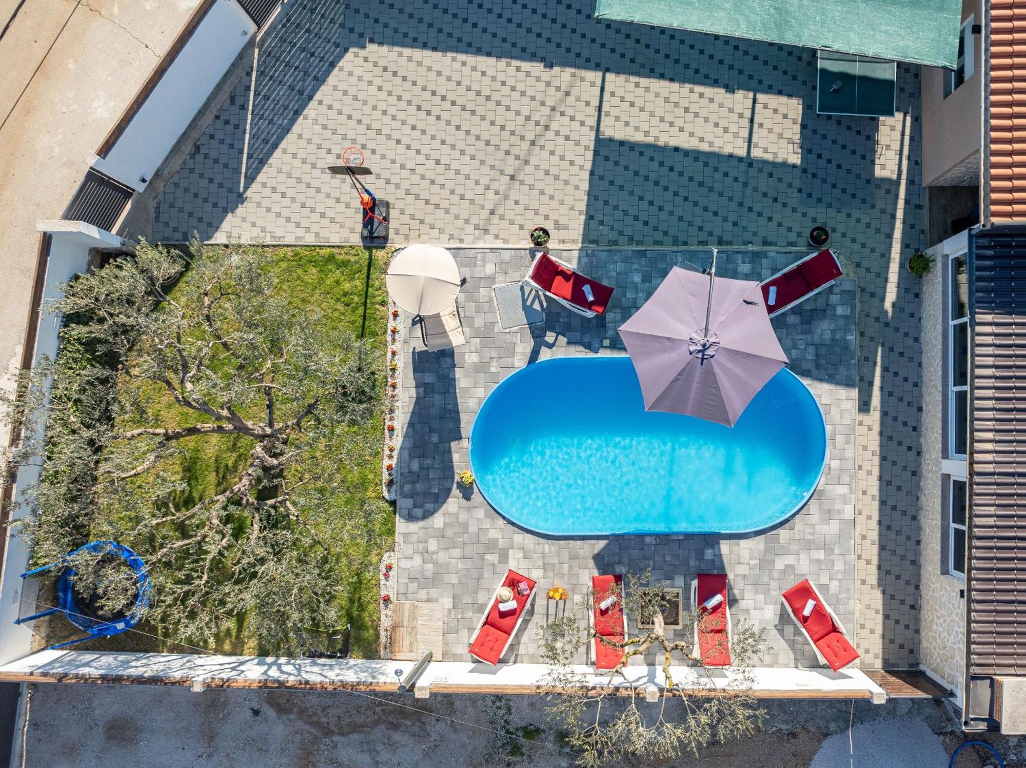 Villa Luma Zadarvillas Gorica  외부 사진