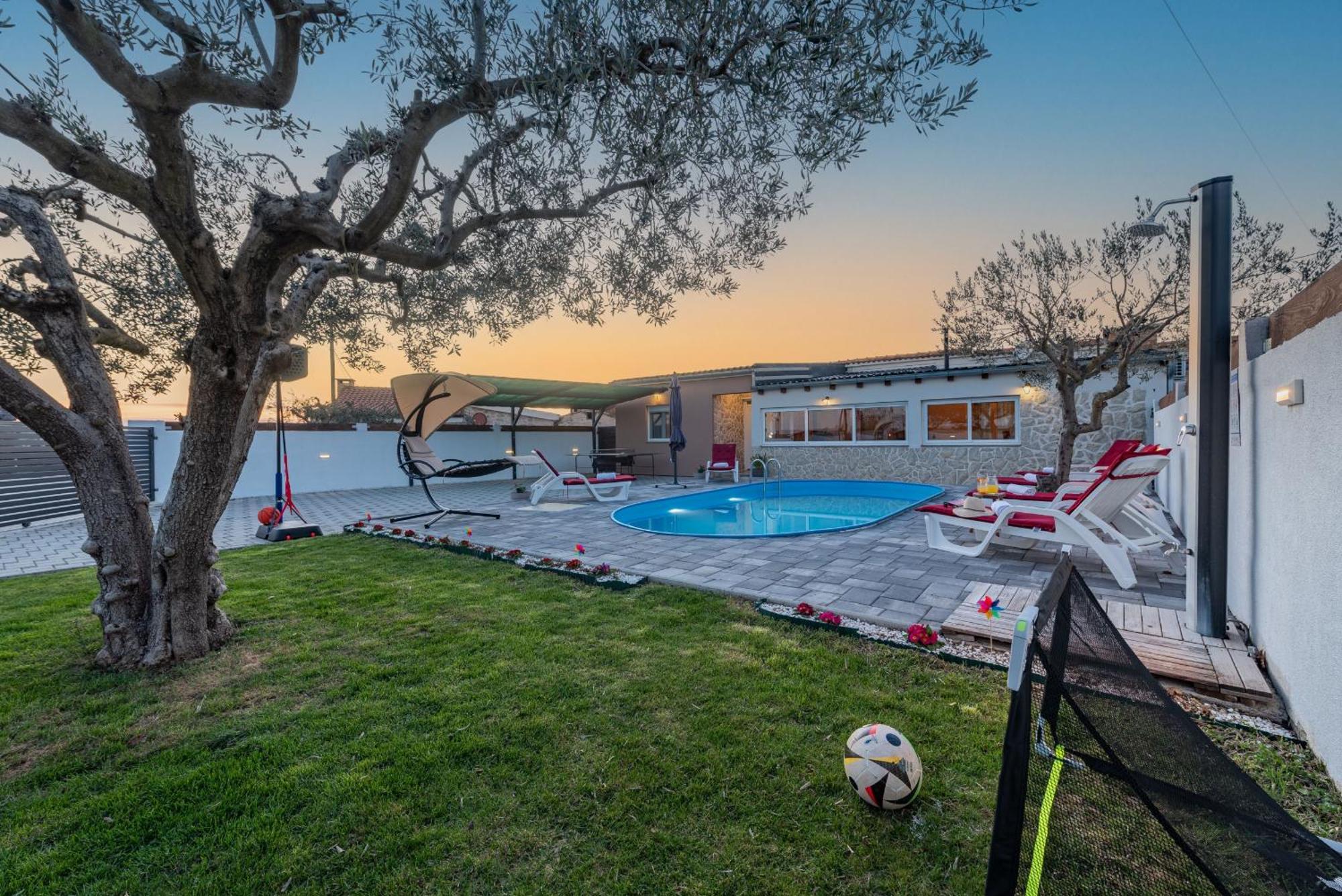 Villa Luma Zadarvillas Gorica  외부 사진