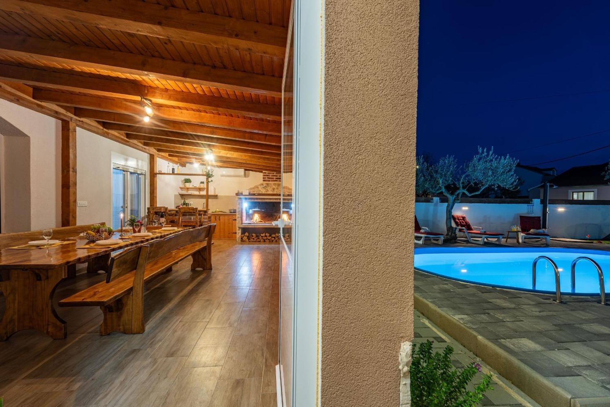 Villa Luma Zadarvillas Gorica  외부 사진