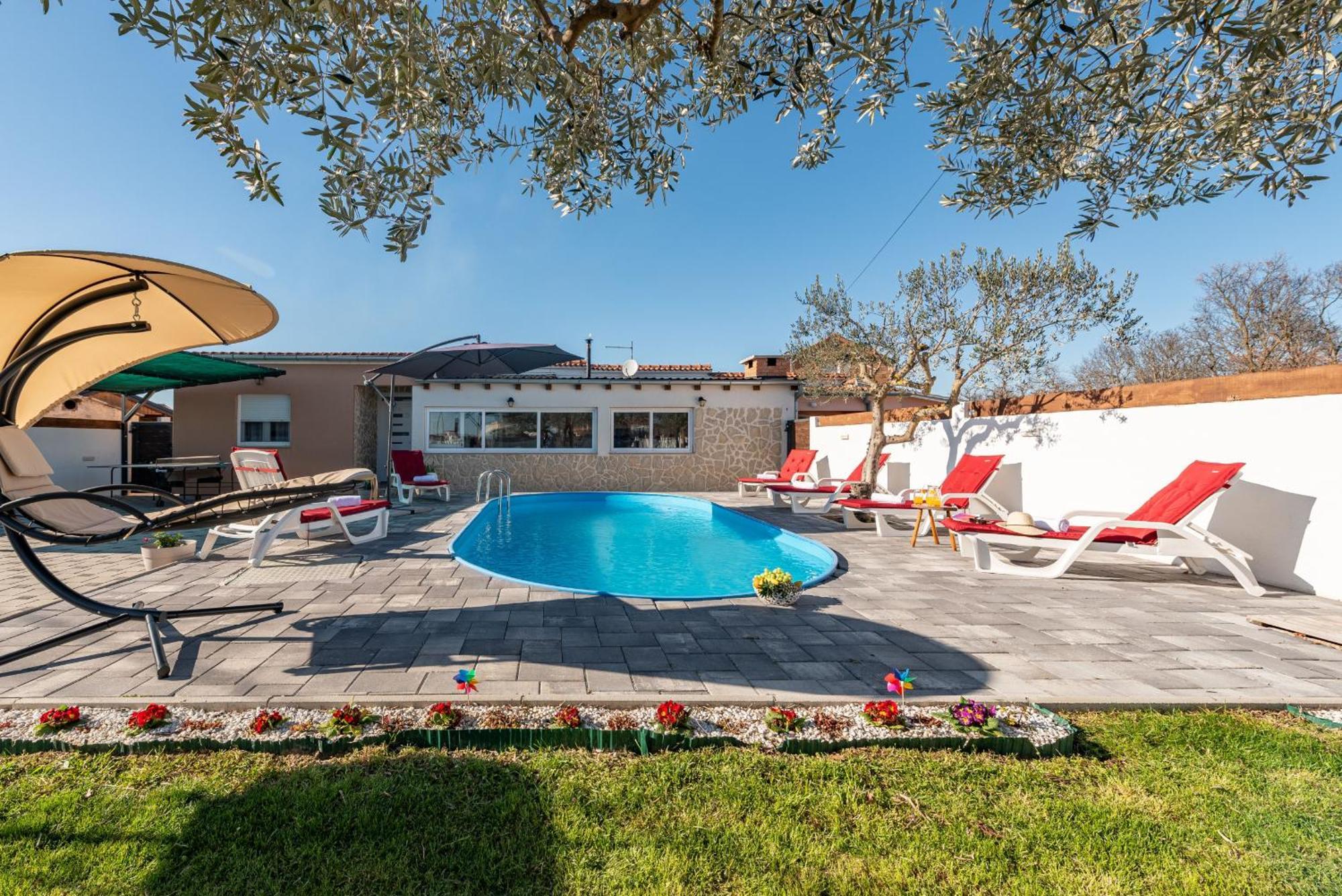 Villa Luma Zadarvillas Gorica  외부 사진