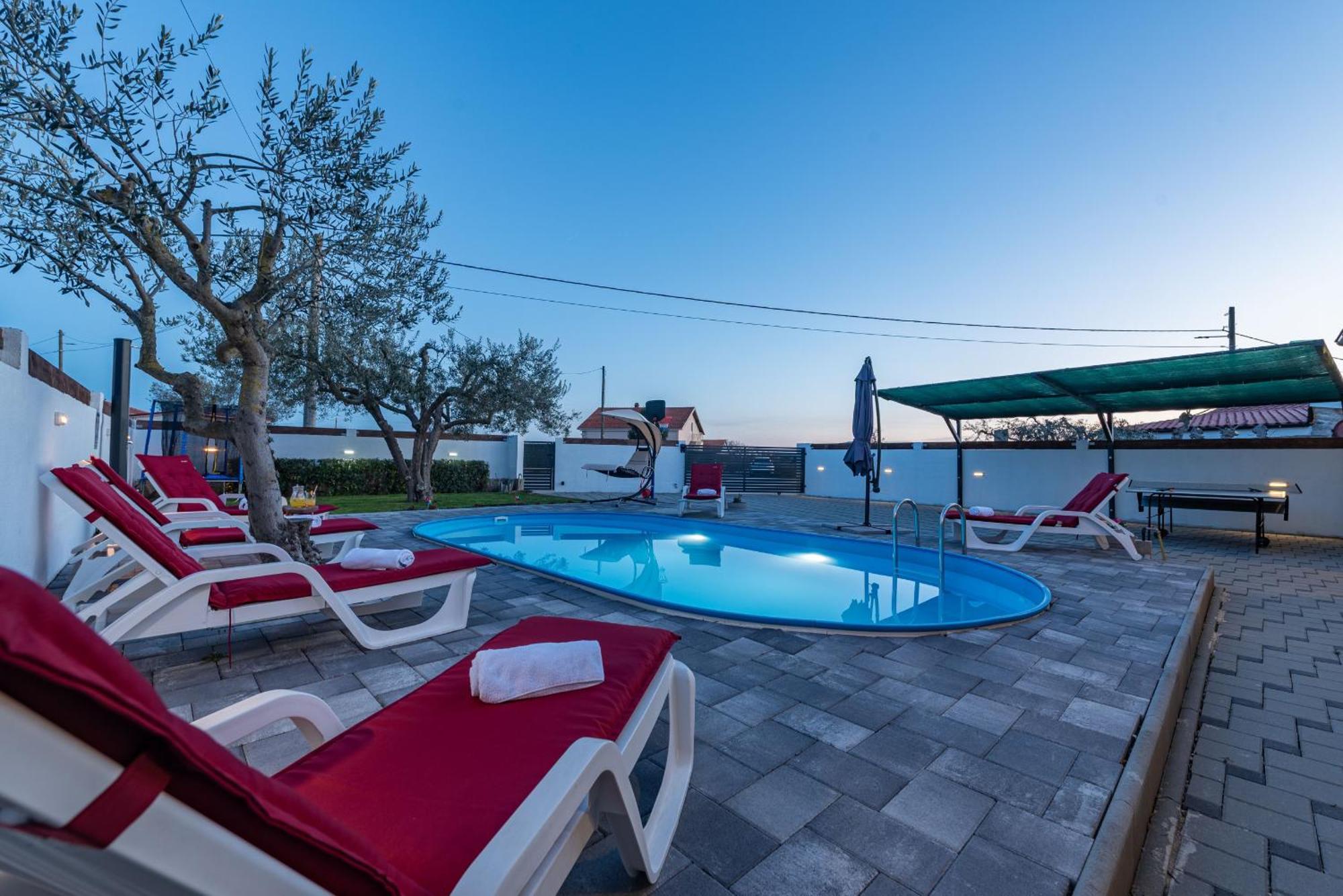Villa Luma Zadarvillas Gorica  외부 사진