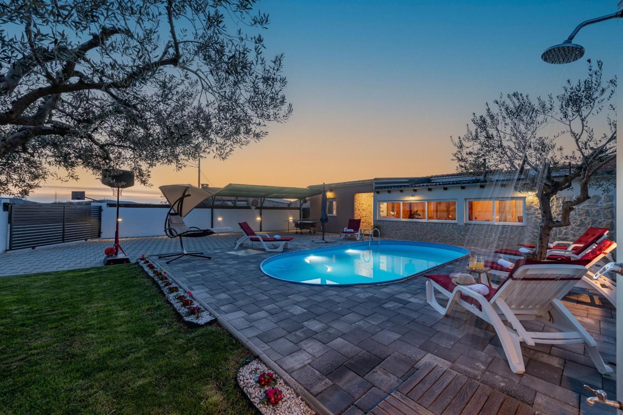 Villa Luma Zadarvillas Gorica  외부 사진