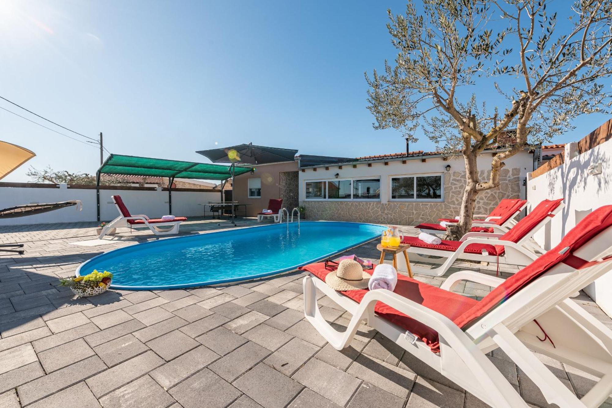 Villa Luma Zadarvillas Gorica  외부 사진