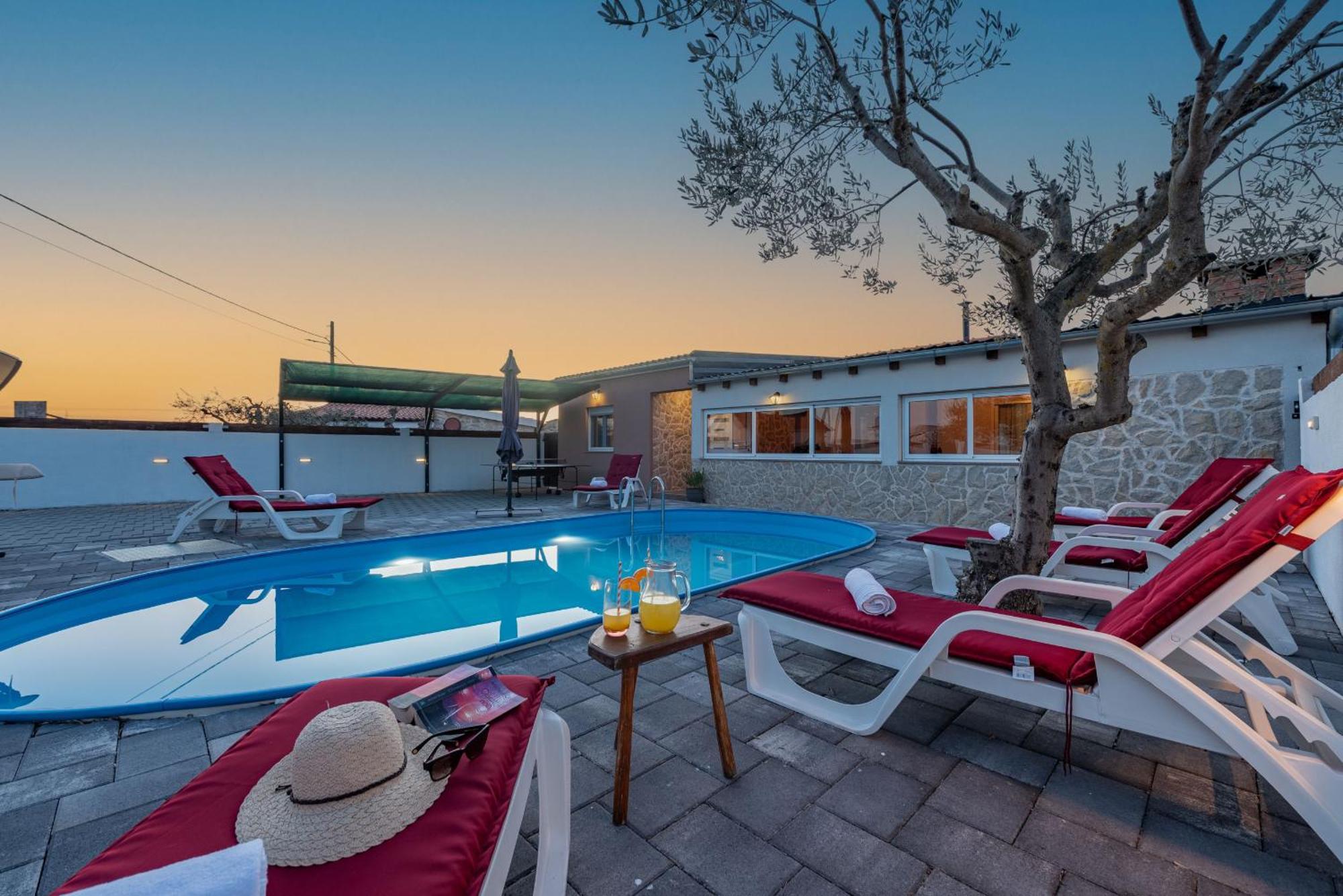 Villa Luma Zadarvillas Gorica  외부 사진