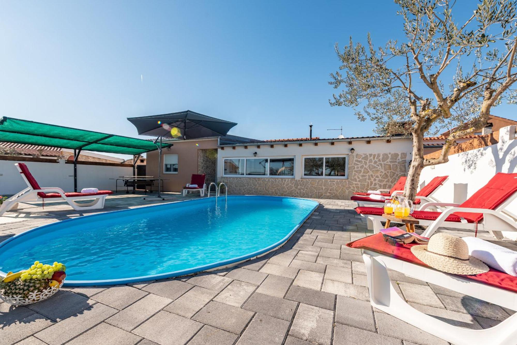 Villa Luma Zadarvillas Gorica  외부 사진