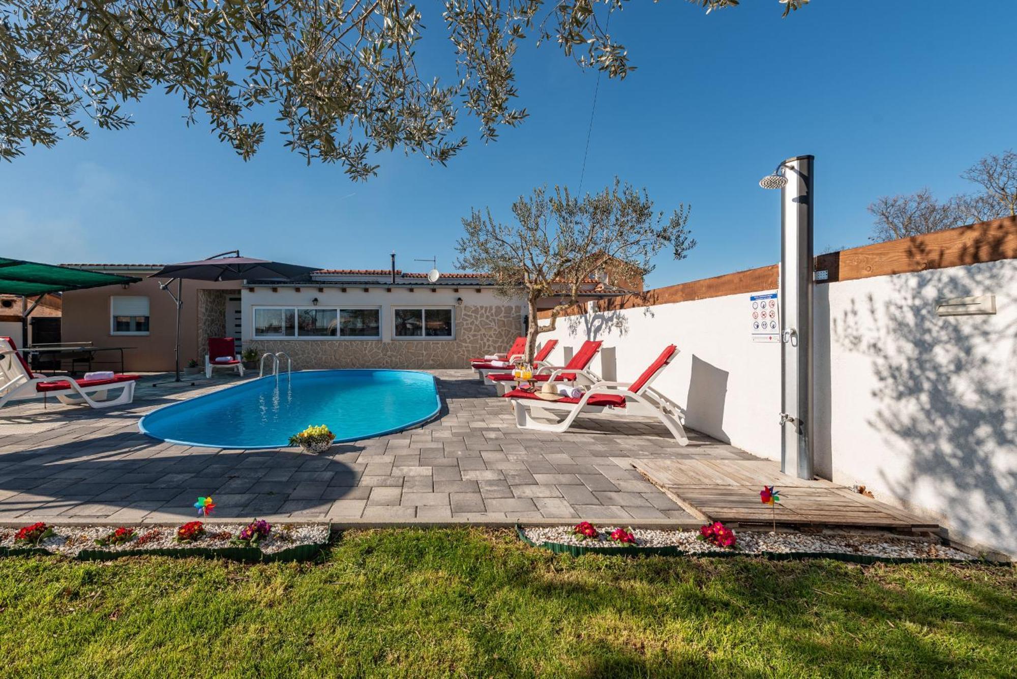 Villa Luma Zadarvillas Gorica  외부 사진