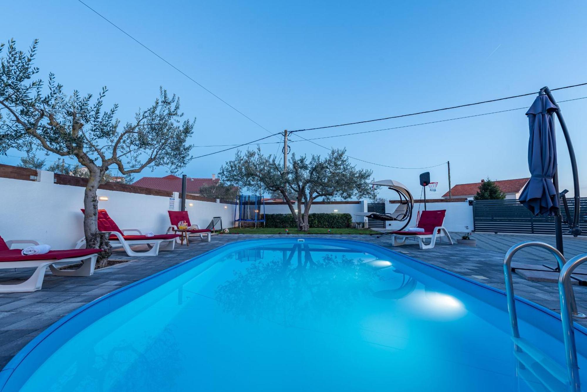 Villa Luma Zadarvillas Gorica  외부 사진