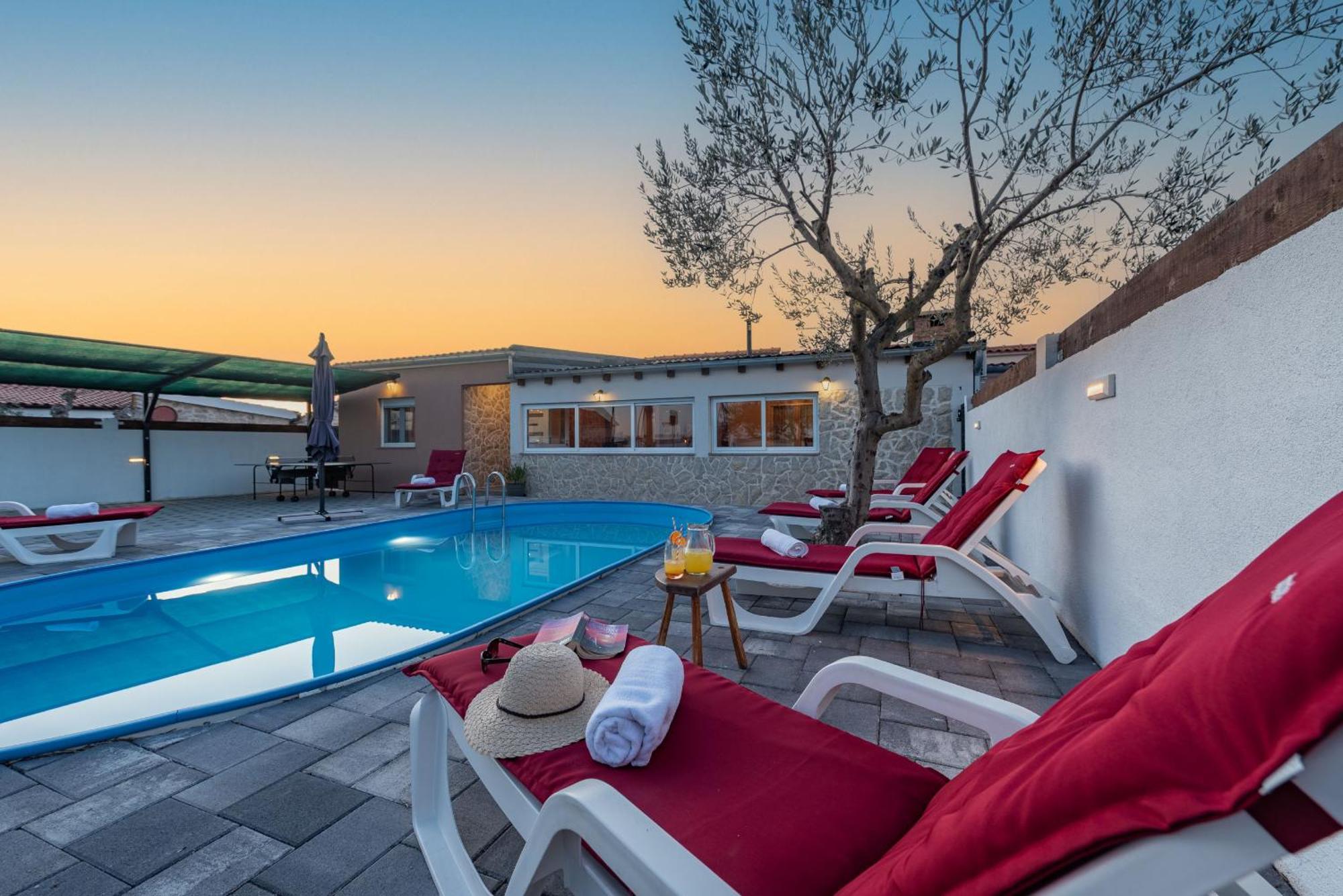 Villa Luma Zadarvillas Gorica  외부 사진